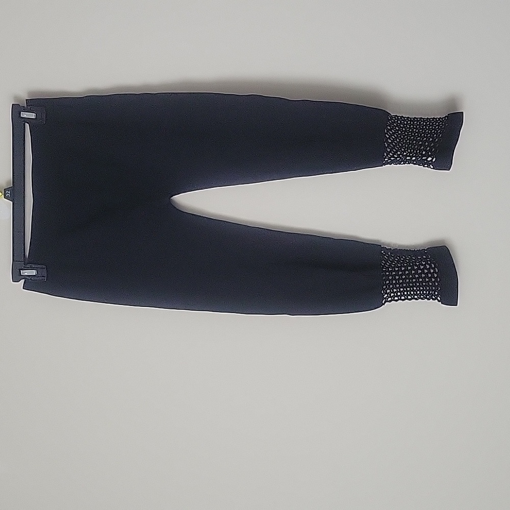 Say What? Black Medium Tight Leggings
